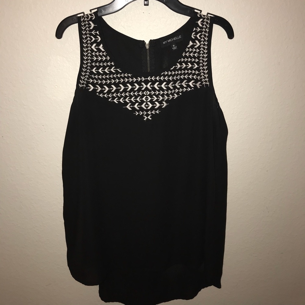 Black Blouse